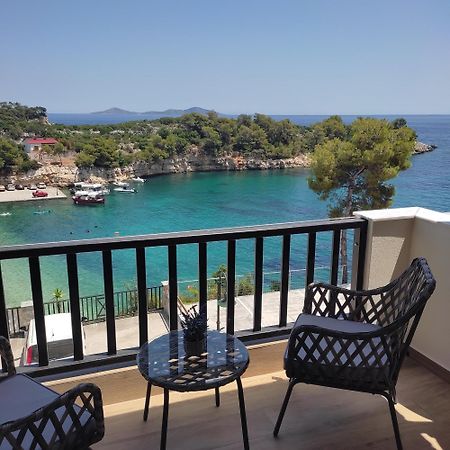 Apartamento Pansion Nikos Patitiri Exterior foto