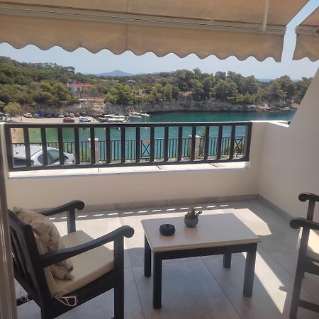Apartamento Pansion Nikos Patitiri Exterior foto