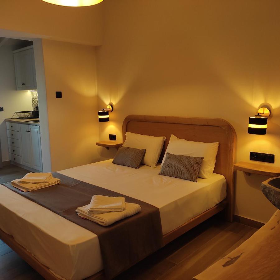 Apartamento Pansion Nikos Patitiri Exterior foto