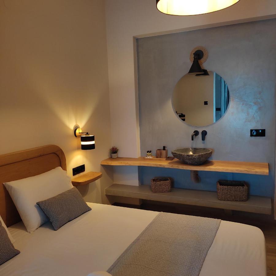 Apartamento Pansion Nikos Patitiri Exterior foto