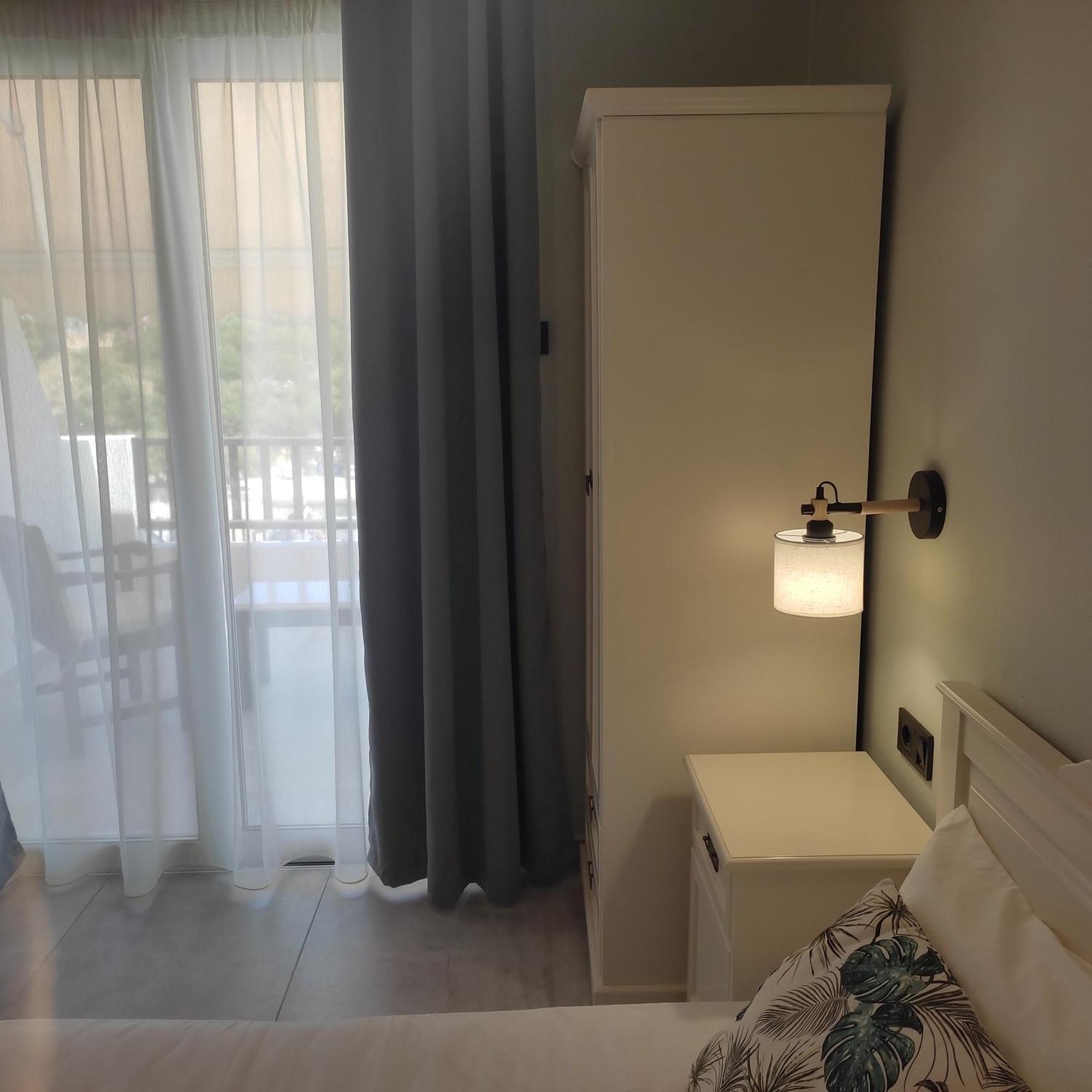 Apartamento Pansion Nikos Patitiri Exterior foto