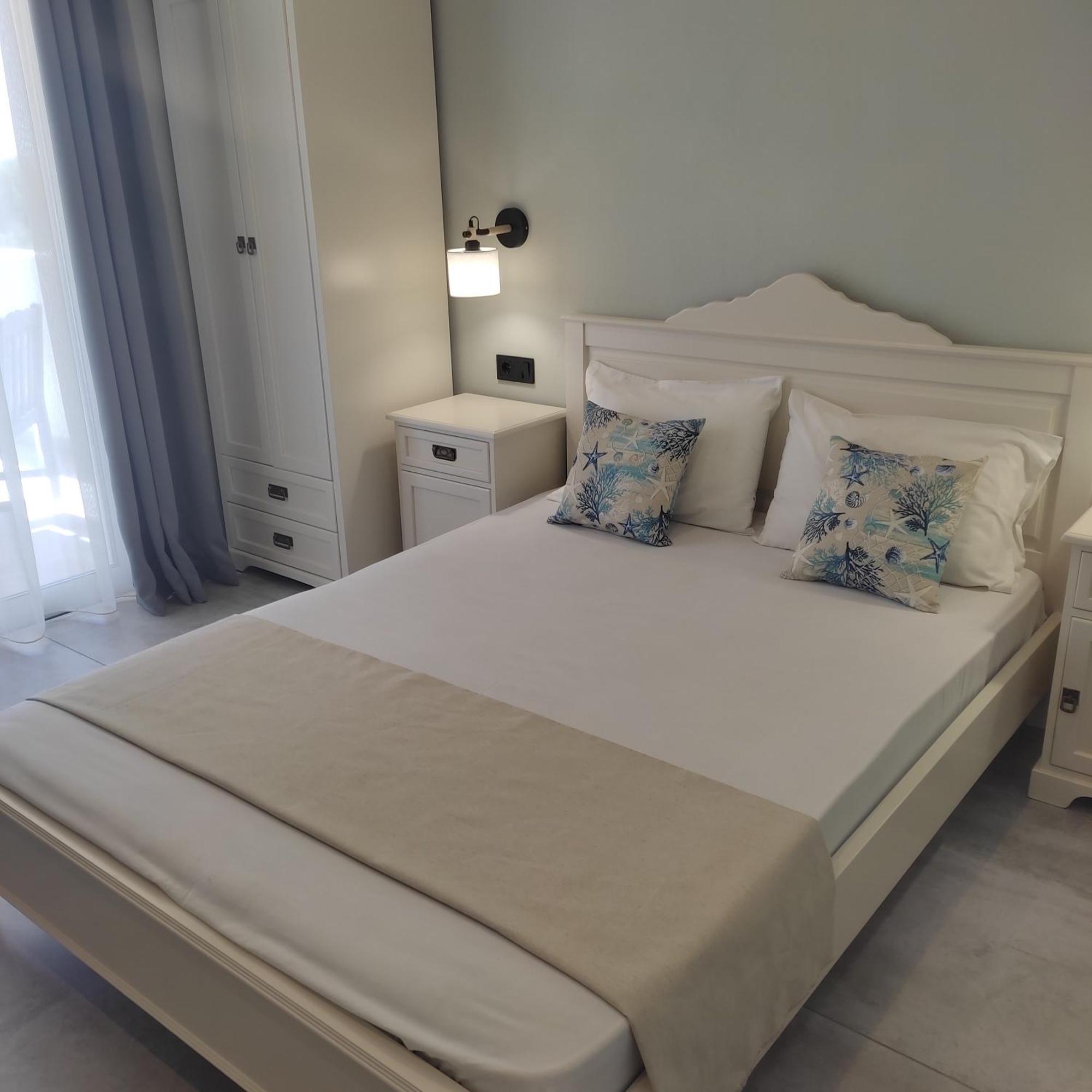 Apartamento Pansion Nikos Patitiri Exterior foto