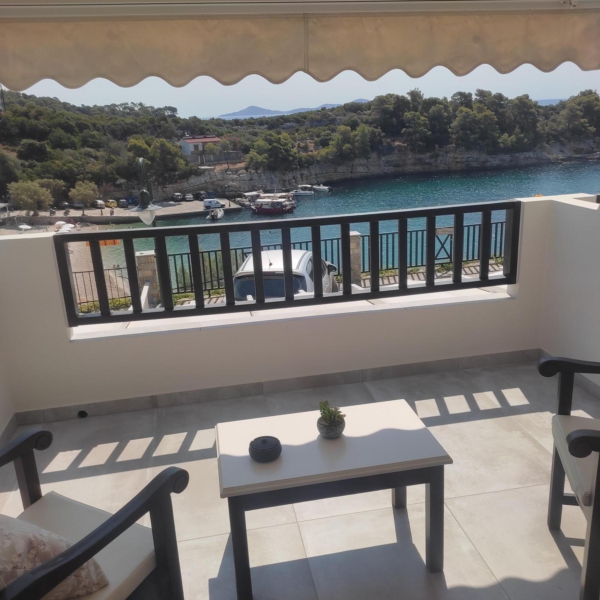 Apartamento Pansion Nikos Patitiri Exterior foto