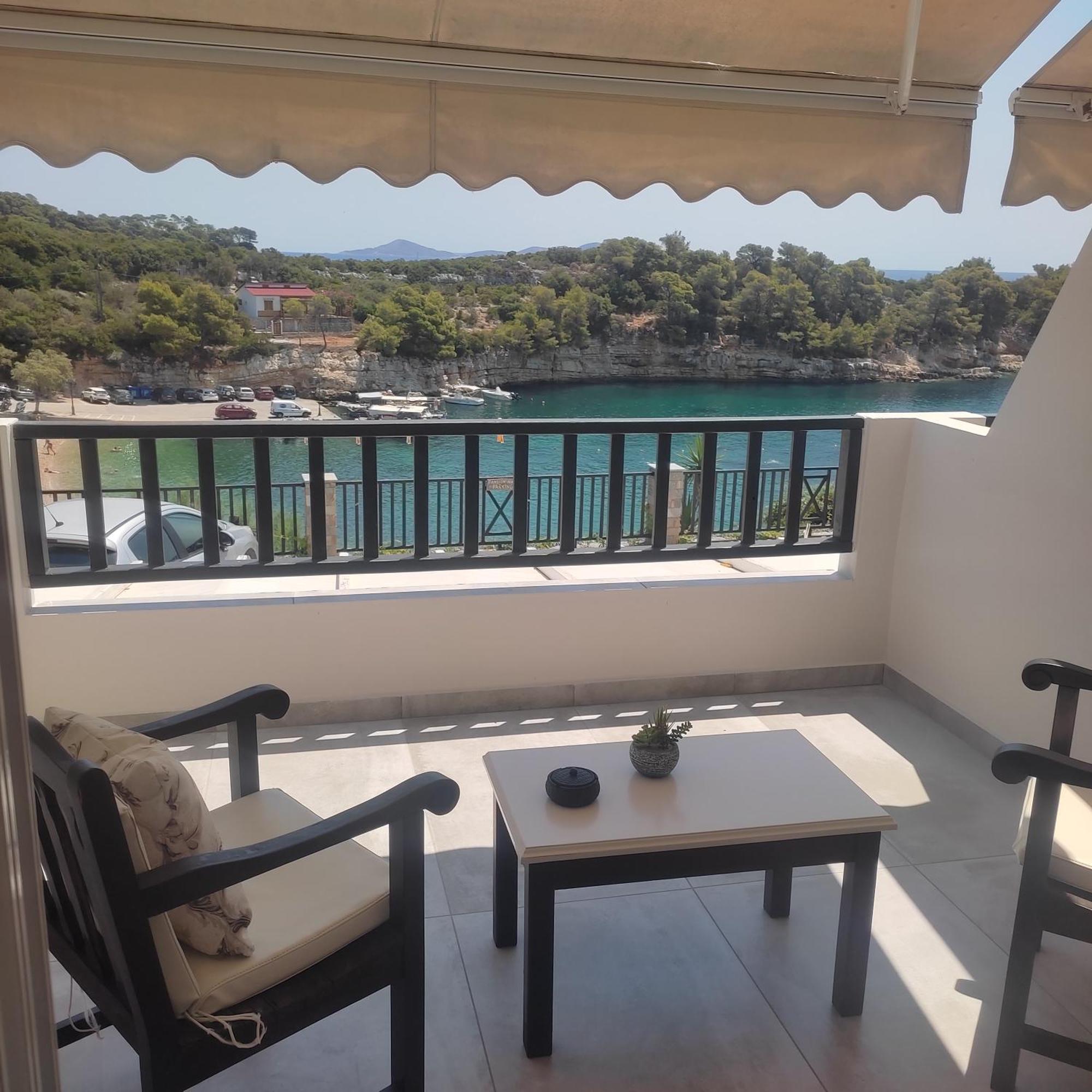 Apartamento Pansion Nikos Patitiri Exterior foto