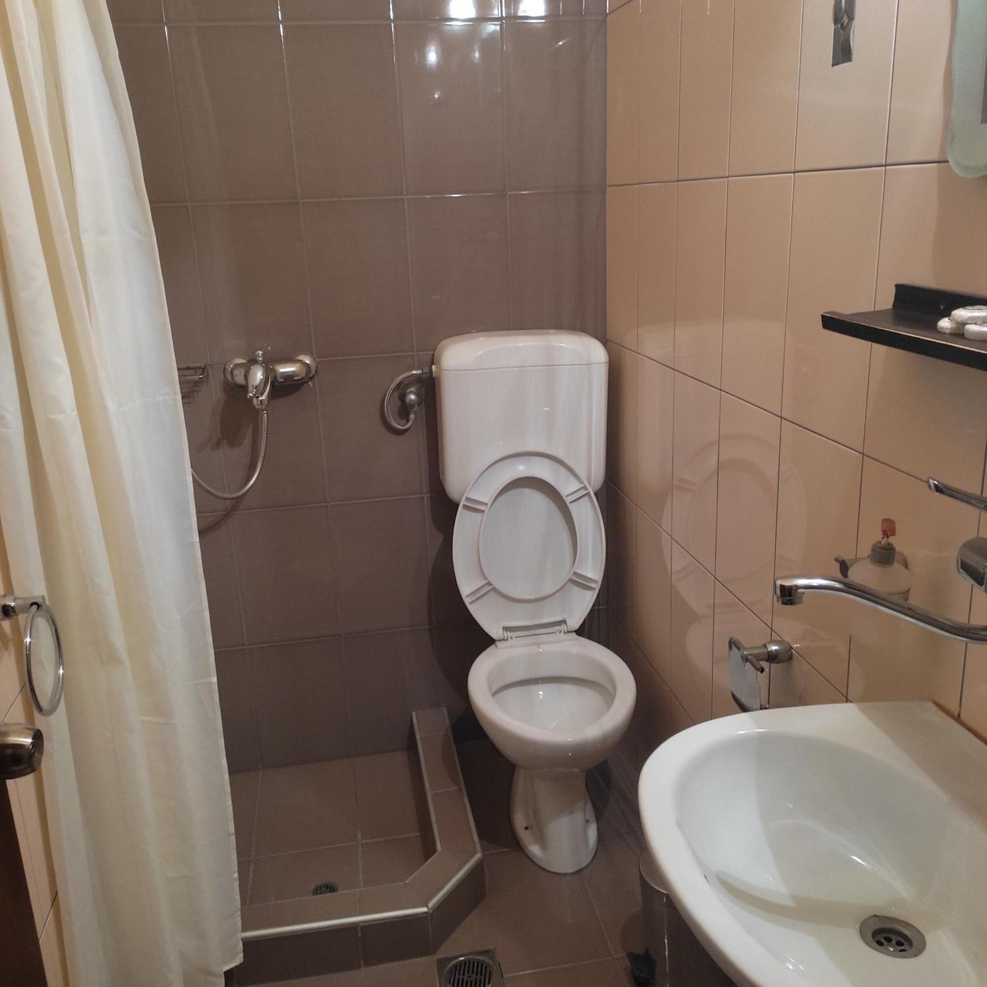 Apartamento Pansion Nikos Patitiri Exterior foto