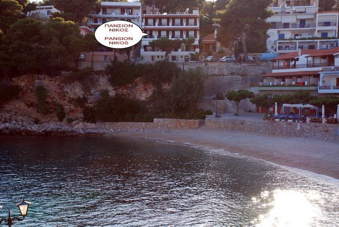 Apartamento Pansion Nikos Patitiri Exterior foto