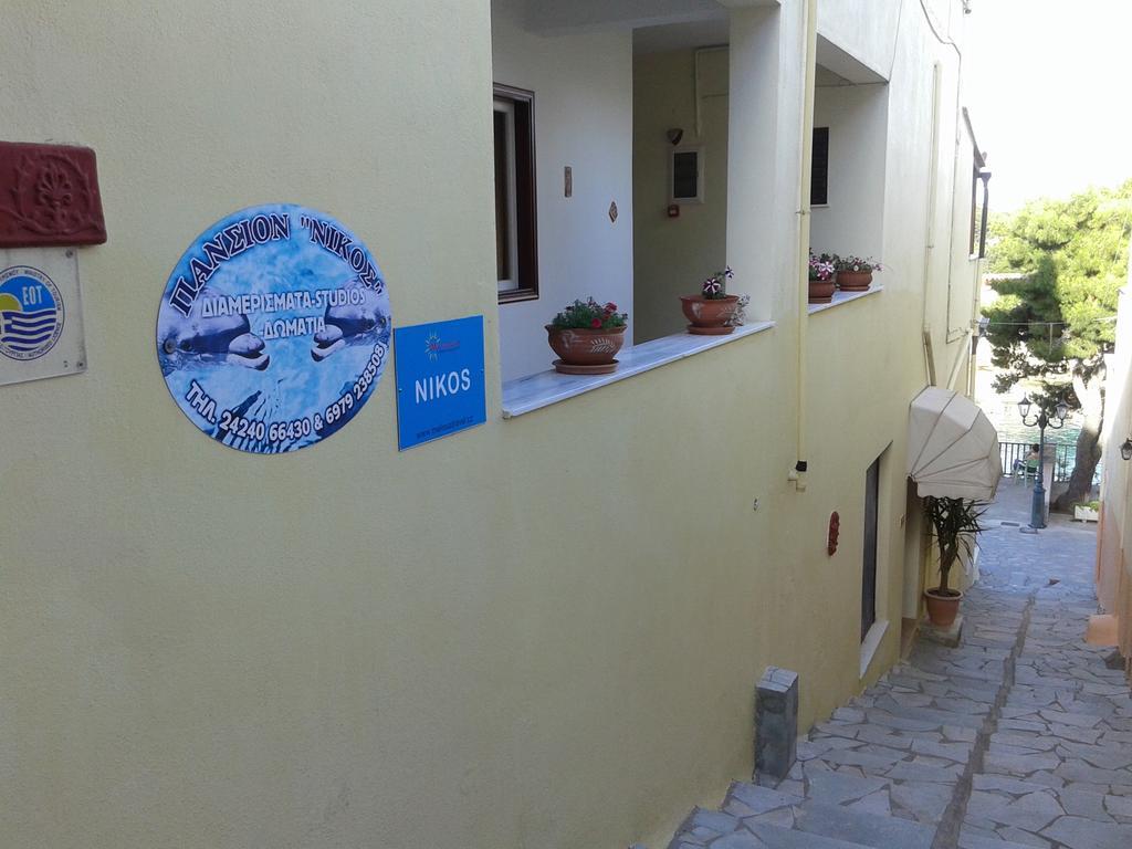 Apartamento Pansion Nikos Patitiri Exterior foto