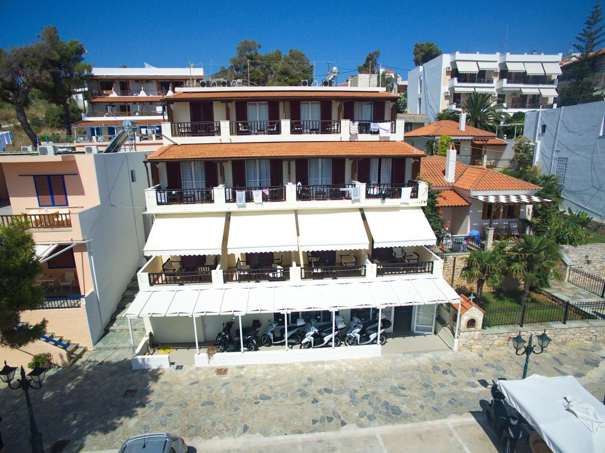 Apartamento Pansion Nikos Patitiri Exterior foto