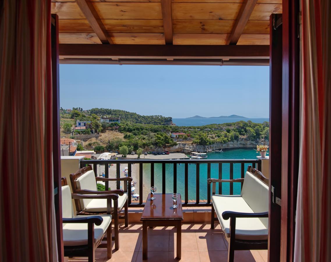 Apartamento Pansion Nikos Patitiri Exterior foto